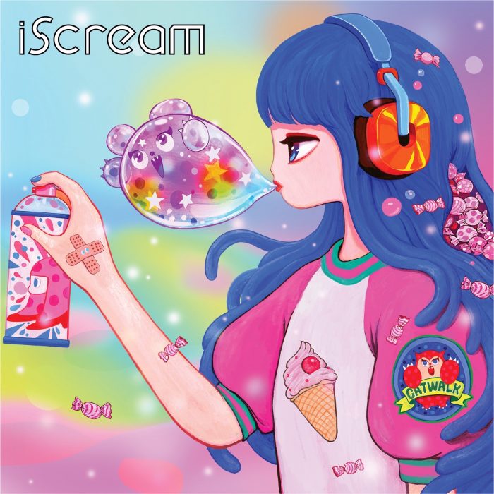 iScream、新曲『Catwalk』の先行配信決定！ジャケットアートワークも公開