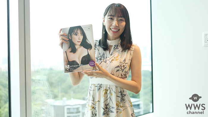 【動画】松井咲子が30代最初の写真集で大人の色気をアピール！