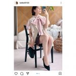 トリンドル玲奈、白くてきれいな脚に熱視線「脚が綺麗すぎる」「色っぽいね」と反響の声!
