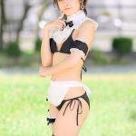 【写真特集 7枚】兎ゐまりん（MELT）、メイドビキニで魅せる美麗ボディ！＜近代麻雀水着祭2022＞