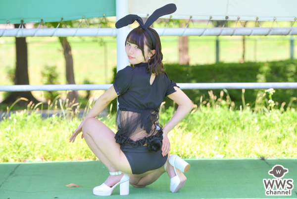 【写真特集 8枚】羽根琴美（SillyﾟHoney）、バニー衣装で美尻を大胆に見せつけ！＜近代麻雀水着祭2022＞