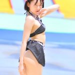 【写真特集 12枚】春さりな（ワンスアチャンス）、下乳こぼれる牛柄ビキニにモーレツ熱視線！！＜近代麻雀水着祭2022＞