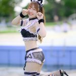 【写真特集 8枚】三葉みやび（ヲドルマヨナカ）、セクシーすぎる猫ビキニで魅せる美ボディで釘付け！＜近代麻雀水着祭2022＞