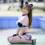 【写真特集 8枚】三葉みやび（ヲドルマヨナカ）、セクシーすぎる猫ビキニで魅せる美ボディで釘付け！＜近代麻雀水着祭2022＞