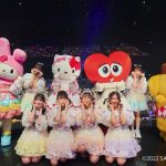 超ときめき♡宣伝部、サンリオキャラクターと巡る夏の全国ツアーが開幕！