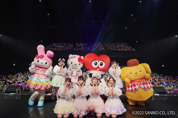 超ときめき♡宣伝部、サンリオキャラクターと巡る夏の全国ツアーが開幕！