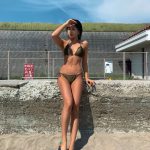 とももともも、圧倒的な肉体美で魅せるセクシービキニショットに歓喜の声