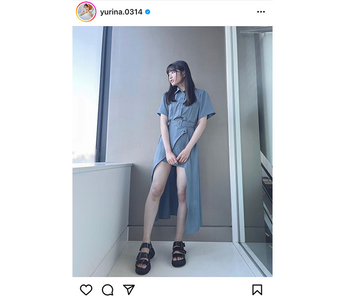 AKB48・行天優莉奈、私服コーデで魅せる脚線美に歓喜の声ぞくぞく！