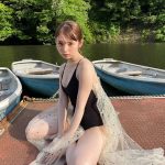 【ドラ恋】橋下美好、シースルー衣装で透明ボディを披露！「週プレ」で初水着グラビアに挑戦