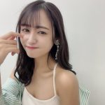 #ババババンビ・池田メルダ、美肩チラ見せの涼しげ夏コーデ披露