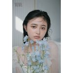 乃木坂46・井上和が「ViVi」初登場！まるで天使な透明肌をお届け！
