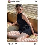 石川花、透明感に見惚れる「週プレ」肌見せオフショット公開