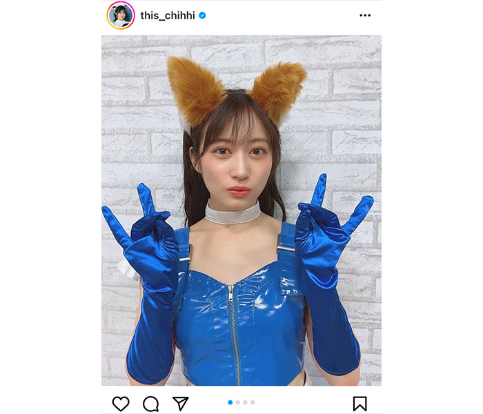 NMB48・川上千尋、話題沸騰の「きつねダンス」コスチュームに反響ぞくぞく！北海道のタイガースファンも歓喜