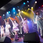 アップアップガールズ（仮）とアップアップガールズ（２）が合同ライブを開催