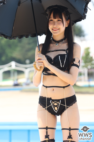 【写真特集 14枚】宮花もも（ハニースパイスRe.）、セクシーすぎる小悪魔コスチュームで釘付け！＜近代麻雀水着祭2022＞