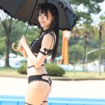 【写真特集 14枚】宮花もも（ハニースパイスRe.）、セクシーすぎる小悪魔コスチュームで釘付け！＜近代麻雀水着祭2022＞