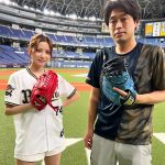 桃月なしこ、始球式でストライクならず！「結果を残せないことが本当に悔しい」