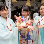 望月琉叶、博多山笠前夜祭で九州初歌唱！15日は26歳のバースデー