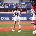 桃月なしこ、始球式でストライクならず！「結果を残せないことが本当に悔しい」