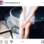 西永彩奈、露天風呂で柔肌な透明ボディ大胆披露！