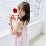 SKE48・須田亜香里「見えた？」、シースルーのワンピースから透けビキニ披露！「セクシーなのに可愛くてずるい」の声も