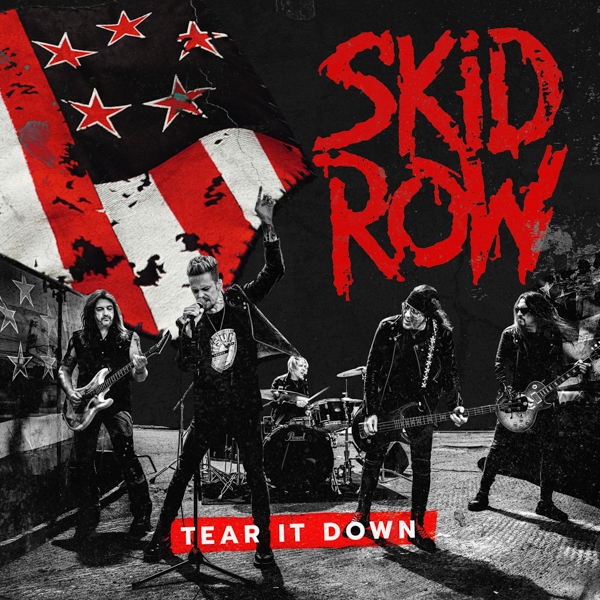 スキッド・ロウ、16年振りのアルバムから『Tear It Down』解禁！MVも公開に