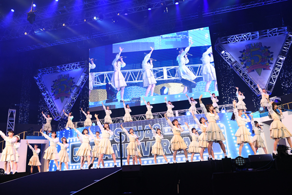 【ライブレポート】STU48が5周年コンサート開催！憧れの会場に瀧野由美子「感極まっちゃう」
