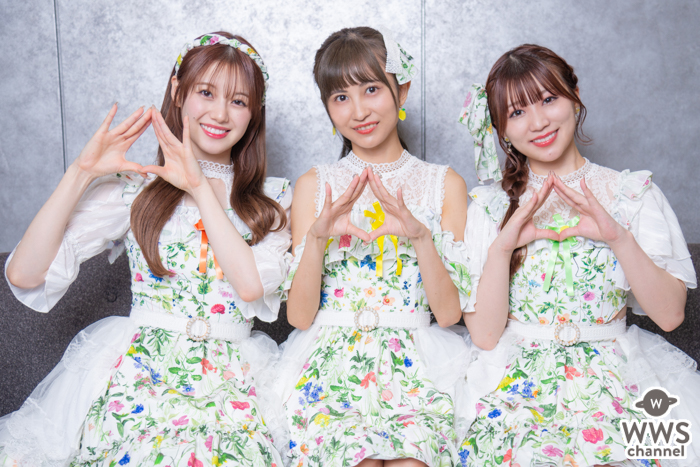 【インタビュー】SUPER☆GiRLS・金澤有希、坂林佳奈、萩田帆風、中毒性がたまらない夏曲『Summer Lemon』を語る！「みなさんの心を『好きなんだもん』にしたい！」