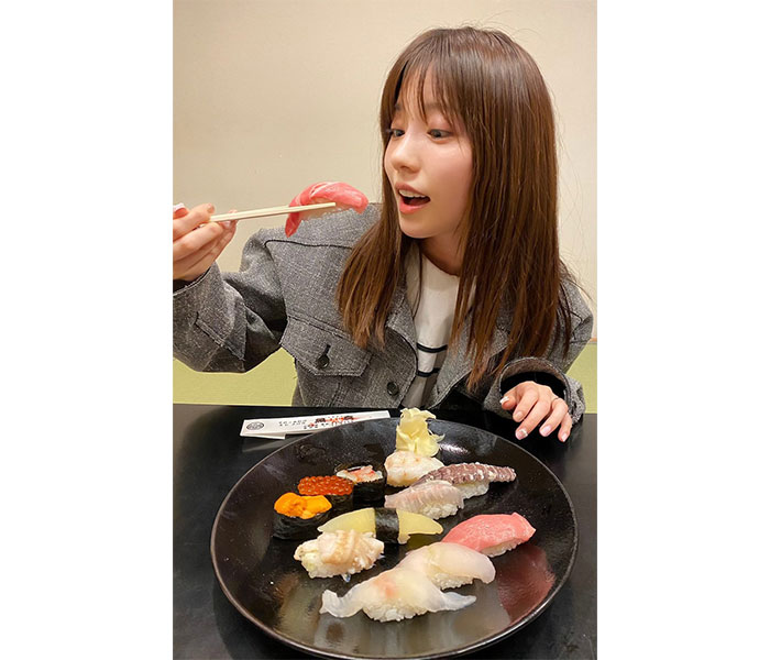 【わた婚】佐野岳、島崎遥香が美味しそうにお寿司を食べる姿を激写！「一緒に飲めてめっちゃ嬉しかった！」