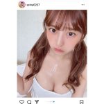 竹内星菜、水を飲みこぼすセクシーなサービスショットで悩殺！