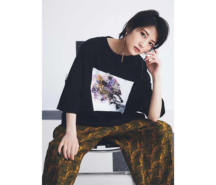 若月佑美、ファッションブランド「MAISON SPECIAL」とのコラボ第2弾を発表