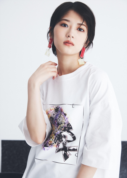 若月佑美、ファッションブランド「MAISON SPECIAL」とのコラボ第2弾を発表
