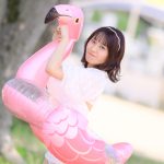 【写真特集 11枚】渡辺陽菜（Layn）、清楚水着で魅せるキュートな笑顔と透明肌で釘付け！＜近代麻雀水着祭2022＞