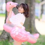 【写真特集 11枚】渡辺陽菜（Layn）、清楚水着で魅せるキュートな笑顔と透明肌で釘付け！＜近代麻雀水着祭2022＞
