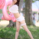 【写真特集 11枚】渡辺陽菜（Layn）、清楚水着で魅せるキュートな笑顔と透明肌で釘付け！＜近代麻雀水着祭2022＞