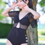 【写真特集 12枚】雪村花鈴、猫耳レオタード水着であざと可愛さ全開！＜近代麻雀水着祭2022＞