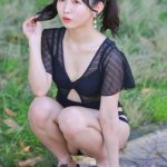 【写真特集 12枚】雪村花鈴、猫耳レオタード水着であざと可愛さ全開！＜近代麻雀水着祭2022＞