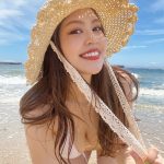 つぼみ大革命・吉岡久美子、白ビキニで放つ透明ボディで釘付け！