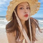 つぼみ大革命・吉岡久美子、白ビキニで放つ透明ボディで釘付け！