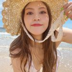 つぼみ大革命・吉岡久美子、白ビキニで放つ透明ボディで釘付け！