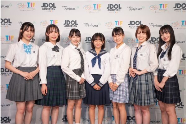 村重杏奈も祝福！新規アイドルオーディション「JDOL AUDITION supported by TIF」合格者7名が決定