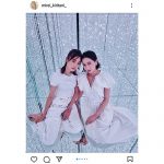 桐谷美玲、河北麻友子とリンクコーデの2ショットに「破壊力抜群っ！！」「白コーデみれまゆ最強」と反響の声！