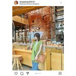 サイサイ・山内あいな、ノースリ姿でビールを飲むプライベートショット公開！
