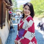 【写真特集第１弾】ミスユニバーシティ2021グランプリ・吉田三莉さんが可愛いすぎる浴衣姿で京都を散策！