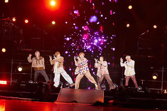 Da-iCE、自身2度目の全国アリーナツアーを完走!ダブルアンコールで新曲「スターマイン」を初披露