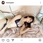 橋本萌花、下着姿の寝転びショットに「おヘソが可愛い」「めっちゃ可愛くてセクシーだね」とファン歓喜！