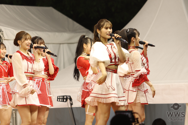 【写真特集】NMB48、『ナギイチ』などアッパーチューン連発で盛り上げる！＜TOKYO IDOL FESTIVAL 2022 supported by にしたんクリニック＞