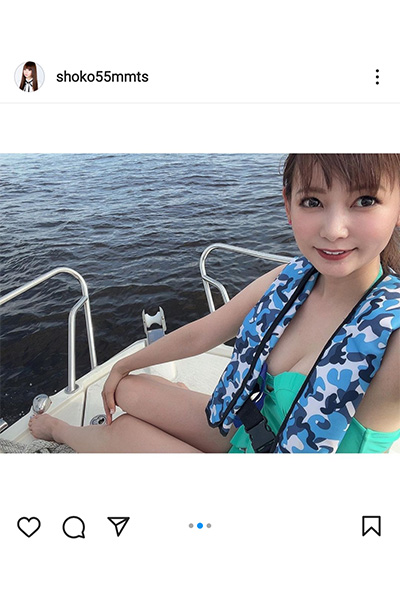 中川翔子、水着姿であらわな豊満なバストに「エロいマーメイド」「しょこたんの胸元が眩しい」と歓喜の声！