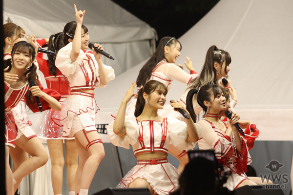 【写真特集】NMB48、『ナギイチ』などアッパーチューン連発で盛り上げる！＜TOKYO IDOL FESTIVAL 2022 supported by にしたんクリニック＞