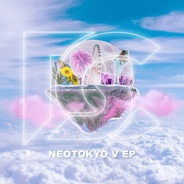 CrazyBoy、新作EP「NEOTOKYO V EP」をリリース